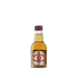 Chiva Riga Whisky Chivas Regal 12 años 0,05 Litros 40º (R) 0.05 L.