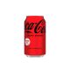 Refrescos Coca Cola Zero  Lata Dk 0,33 Litros 0.33 L.