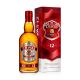 Whisky Chivas Regal 12 años 0,70 Litros 40º (I) + Estuche 0.70 L.