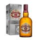 Whisky Chivas Regal 12 años 1,00 Litro 40º (I) + Estuche 1.00 L.