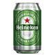 Cerveza Heineken  Lata 0,33 Litros 5º (R) 0.33 L.