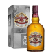 Whisky Chivas Regal 12 años 1,00 Litro 40º (R) + Estuche 1.00 L.