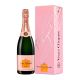 Champagne Veuve Clicquot Rose 0,75 Litros 12,5º (R) + Estuche 0.75 L.