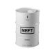 Vodka Neft White Barrel 0,70 Litros 40º (R) 0.70 L.