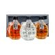 Vodka Saper Pack 3bt 0,20 Litros 40º (R) 0.20 L.