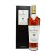 Whisky Macallan 18yo Sherry Oak 0,70 Litros 43º (R) + Estuche 0.70 L.