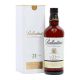 Whisky Ballantines 21 años 0,70 Litros 43º (R) + Estuche 0.70 L.