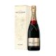 Champagne Moet Chandon Brut Imperial Edición Limitada Navidad 0,75 Litros 12º (R) + Estuche 0.75 L.
