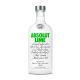 Vodka Absolut Lime 0,70 Litros 40º (R) 0.70 L.