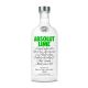 Vodka Absolut Lime 0,70 Litros 40º (R) 0.70 L.