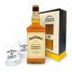 Whisky Jack Daniels Honey 0,70 Litros 35º (R) + 2 Vasos 0.70 L.