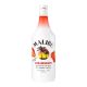 Licor Malibu Strawberry 0,70 Litros 21º (R) 0.70 L.