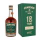 Whisky Jameson 18 años 0,70 Litros 46º (R) + Estuche 0.70 L.