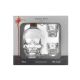 Vodka Crystal Head 0,70 Litros 40º (R) + 2 Vasos 0.70 L.