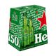 Cerveza Heineken Botella 6x4 Logo Aniversario 0,25 Litros 5º (R) 0.25 L.