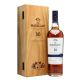 Whisky Macallan 30 años Sherry Oak 0,70 Litros 43º (R) + Caja Madera 0.70 L.