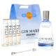 Gin Mare 0,70 Litros 42,7º (R) + 4 X 0,20 Tonicas 1724 Y Cucharilla 0.70 L.