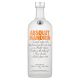 Vodka Absolut Mandarin 1,00 Litro 40º (R) 1.00 L.