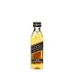 Whisky Johnnie Walker Black Pet 0,05 Litros 40º (R) 0.05 L.