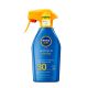 Protector Solar Nivea Sun Cream Protege & Hidrata F30 50 Mililitros
