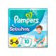 Pañal-bañador Pampers Talla 5 10 Uds 10 Mililitros