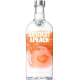 Vodka Absolut Peach 1,00 Litro 38º (R) 1.00 L.