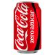 Refrescos Coca Cola Zero Lata Reetiquetado Español Dk 0,33 Litros (R) 0.33 L.