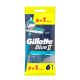 Cuchillas Gillette Blue Ii Bolsa 5+1