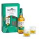 Whisky Glenlivet 12 años Double Oak 0,70 Litros 40º (R) + 2 Vasos 0.70 L.