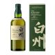 Whisky Hakushu 12 años 0,70 Litros 43º (R) + Estuche 0.70 L.