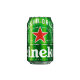 Cerveza Heineken  Lata 0,33 Litros 5º (R) 0.33 L.