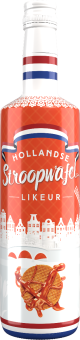 Licor Hollandese Stroopwafel 0,70 Litros 20º (R) 0.70 L.