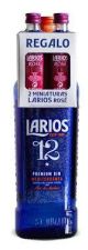 Gin Larios 12 + 2 Minis Larios Rose 0,70 Litros 38,75º (I) + Estuche 0.70 L.