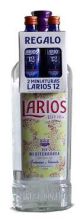 Gin Larios + 2 Minis Larios 12 1,00 Litro 38,75º (I) + Estuche 1.00 L.