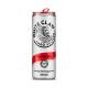 White Claw agua con gas sabor natural frambuesa (Raspberry)