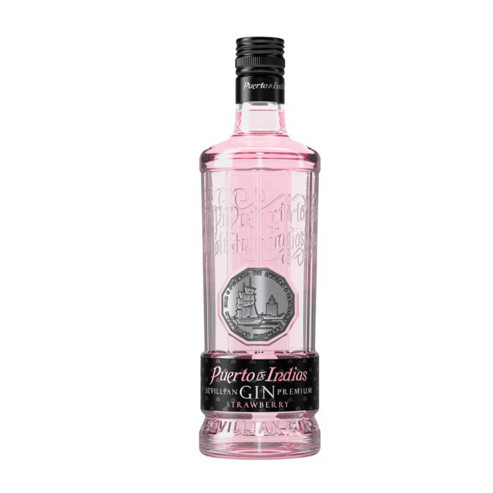 Gin Puerto De Indias Strawberry 0,70L