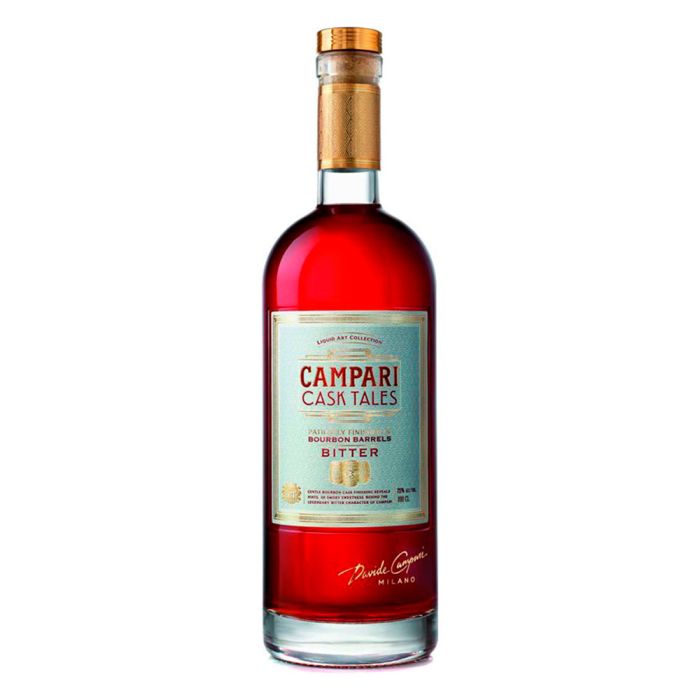 Vermouth Campari Cask Tales Bitter 0,70 Litros 25º (R) 0.70 L.