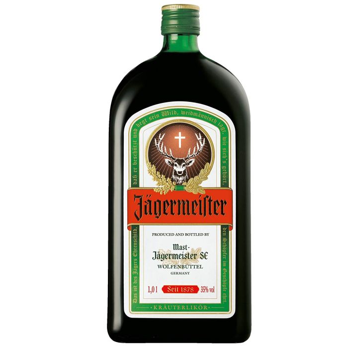 Jagermeister 1 deals litre