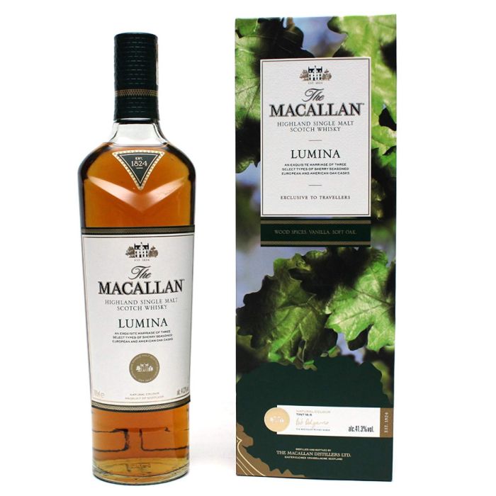 MACALLAN LUMINA 41,3º (R) + ESTUCHE