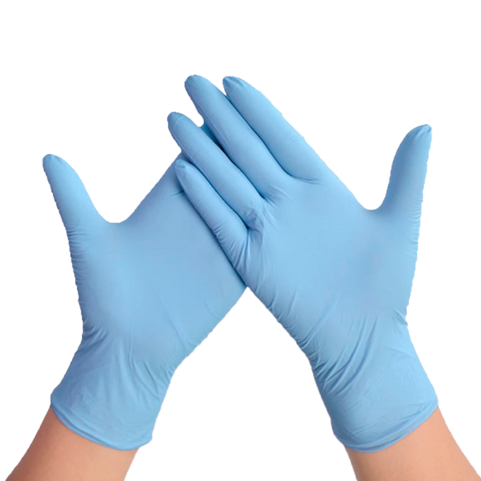 Sanitarios Guantes Nitrilo Talla L
