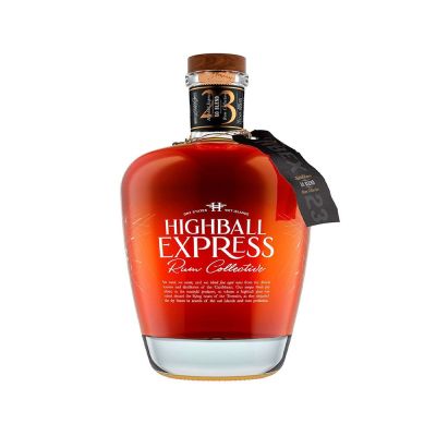 Ron Highball Express Xo Blended 23 años 0,70 Litros 40º (R) 0.70 L.