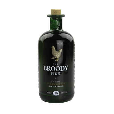 Whisky The Broody Hen 10 años 0,70 Litros 40º (R) 0.70 L.